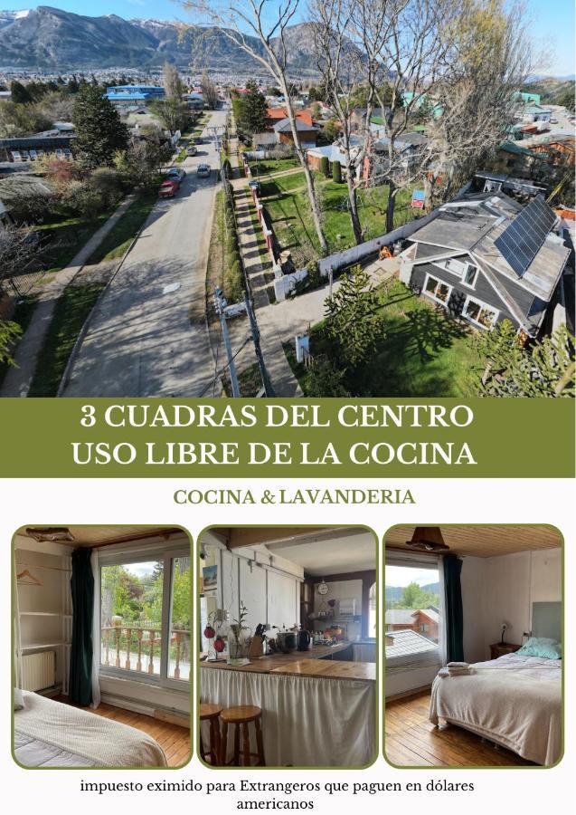 Hostel Casa Balmaceda Backpackers Coyhaique Zewnętrze zdjęcie